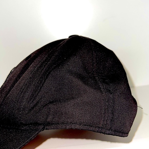 Golf logo ball cap Signature Black Snapback Adjustable Hat Cap Golf Logo - Picture 6 of 10